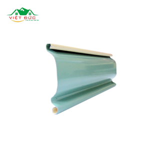 CỬA CUỐN ĐÀI LOAN MẠ MÀU KÉO TAY 1LY